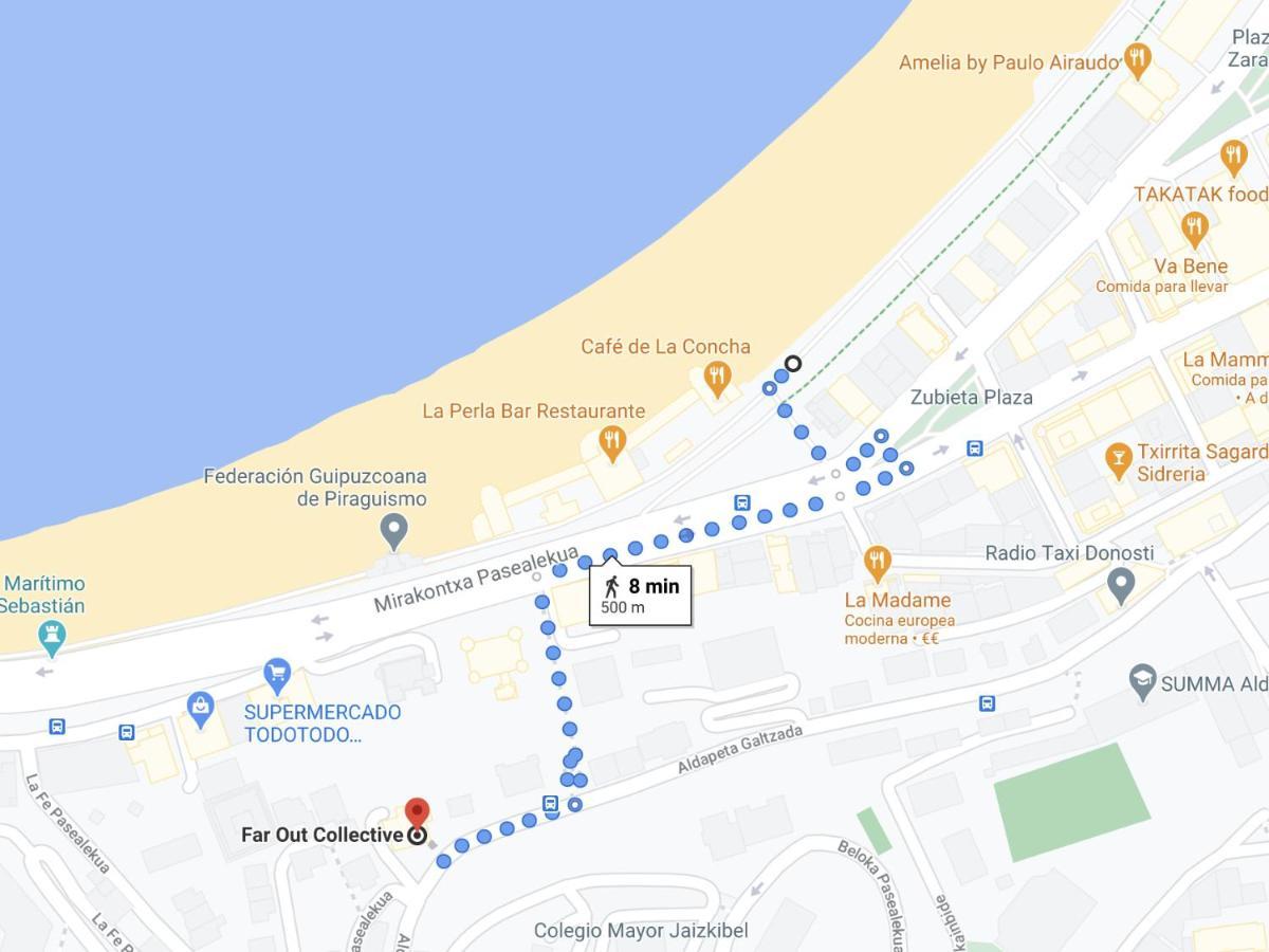 Far Out Inn San Sebastian Ngoại thất bức ảnh