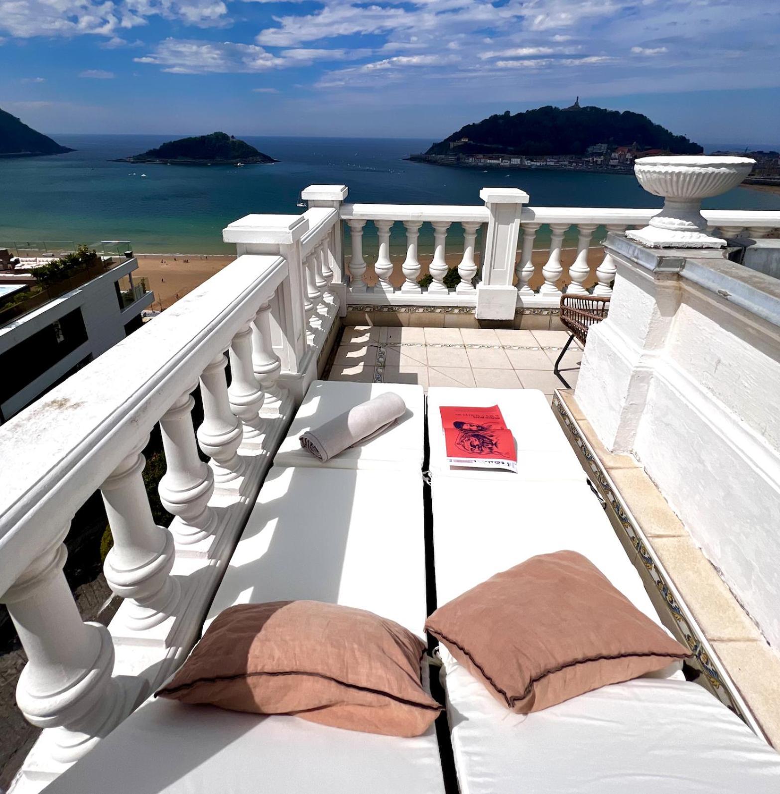Far Out Inn San Sebastian Ngoại thất bức ảnh